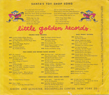 Load image into Gallery viewer, The Sandpipers (2) / Mitch Miller &amp; His Orchestra : Santa's Toy Shop (6", Yel)