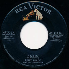 Load image into Gallery viewer, Perez Prado And His Orchestra : Guaglione / Paris (7", Single)