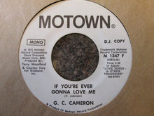 Load image into Gallery viewer, G.C. Cameron : If You&#39;re Ever Gonna Love Me (7&quot;, Promo)