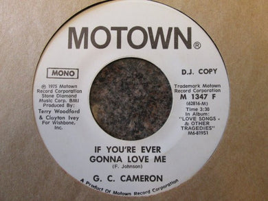 G.C. Cameron : If You're Ever Gonna Love Me (7