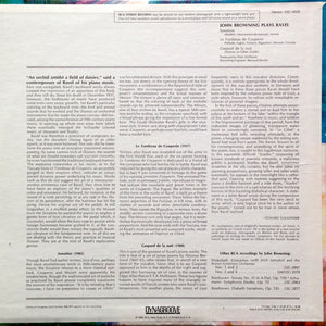 John Browning (2) : John Browning Plays Ravel (LP)