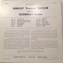 Load image into Gallery viewer, John Berkely "Peanuts" Taylor : Berkley "Peanuts" Taylor And His Goombay Drums (LP)