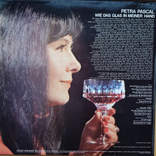 Load image into Gallery viewer, Petra Pascal : Wie Das Glas In Meiner Hand (LP, Album)
