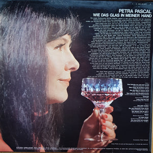 Petra Pascal : Wie Das Glas In Meiner Hand (LP, Album)