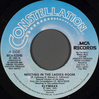 Klymaxx : Meeting In The Ladies Room (7