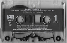 Load image into Gallery viewer, Mr. Big : Lean Into It (Cass, Album)