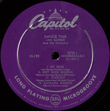 Load image into Gallery viewer, Ray Anthony &amp; His Orchestra / Jan Garber And His Orchestra : Dance Time (10", Album, Mono)