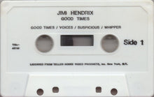 Load image into Gallery viewer, Jimi Hendrix : Good Times (Cass, Comp)