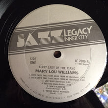 Load image into Gallery viewer, Mary Lou Williams : First Lady Of The Piano (LP, Album, Comp)
