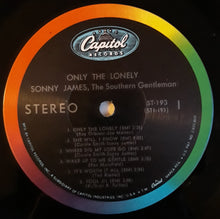 Load image into Gallery viewer, Sonny James : Only The Lonely (LP, Album)