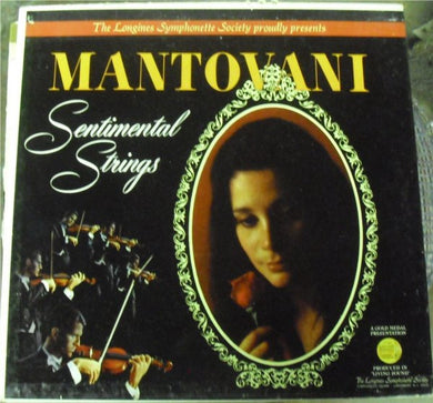 Mantovani : Sentimental Strings (5xLP, Comp + Box)