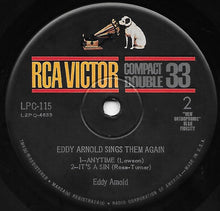 Load image into Gallery viewer, Eddy Arnold : Eddy Arnold Sings Them Again (7", EP)