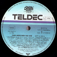 Load image into Gallery viewer, Gitti &amp; Erika : Zwei Mädchen Wie Wir (LP, Comp, Club)