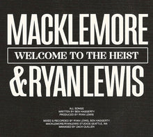 Load image into Gallery viewer, Macklemore &amp; Ryan Lewis : The Heist (CD, Album + Box, Dlx)