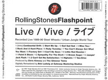 Load image into Gallery viewer, The Rolling Stones : Flashpoint (CD, Album, RM)