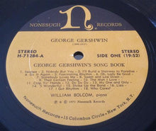 Load image into Gallery viewer, George Gershwin - William Bolcom : Piano Music By George Gershwin (LP, Album)