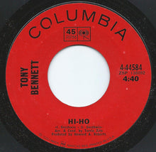 Load image into Gallery viewer, Tony Bennett : Hushabye Mountain (7", Single)