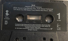 Load image into Gallery viewer, Silk (4) : Freak Me (Cass, Single)