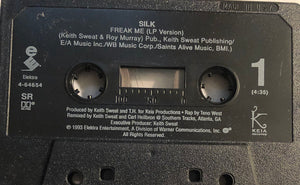 Silk (4) : Freak Me (Cass, Single)