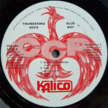 Load image into Gallery viewer, Blue Boy (5) : Thundering Soca (LP)