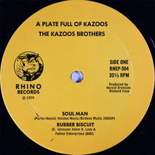 Load image into Gallery viewer, The Kazoos Brothers : A Plate Full Of Kazoos (12&quot;, EP)