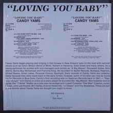 Load image into Gallery viewer, Candy Yams : Loving You Baby (LP, Album)