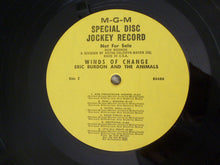 Load image into Gallery viewer, Eric Burdon &amp; The Animals : Winds Of Change (LP, Album, Mono, Promo, Gat)