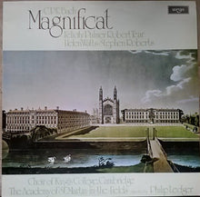 Load image into Gallery viewer, Carl Philipp Emanuel Bach, Felicity Palmer, Robert Tear, Helen Watts, Stephen Roberts (2), The King's College Choir Of Cambridge, The Academy Of St. Martin-in-the-Fields Directed By Philip Ledger : Magnificat (LP)