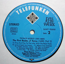 Load image into Gallery viewer, Thomas Morley : The First Booke Of Ayres (LP, RP)