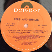 Load image into Gallery viewer, Pepsi &amp; Shirlie : Goodbye Stranger (12&quot;, Maxi)