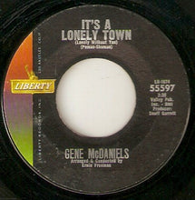 Load image into Gallery viewer, Eugene McDaniels : False Friends / It's A Lonely Town (7")