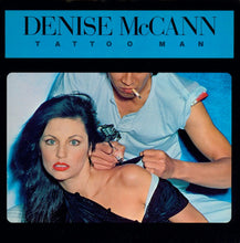 Load image into Gallery viewer, Denise McCann : Tattoo Man (LP, Promo, Blu)