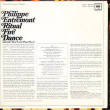 Load image into Gallery viewer, Philippe Entremont : Ritual Fire Dance (LP)