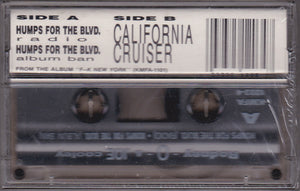 Rodney O & Joe Cooley : Humps For The Blvd. (Cass, Single)