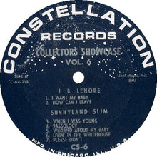 Load image into Gallery viewer, Various : Collectors Showcase: A Bucket Of Blues Vol. VI (LP, Comp)