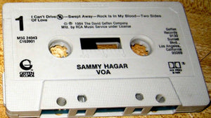 Sammy Hagar : VOA (Cass, Album, Club)