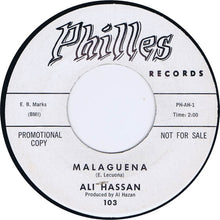 Load image into Gallery viewer, Ali Hassan (3) : Malaguena (7", Promo)