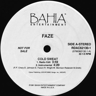 Faze (2) : Cold Sweat (12