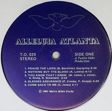 Load image into Gallery viewer, Various : Alleluia Atlanta (LP)