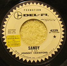 Load image into Gallery viewer, Johnny Crawford : Sandy / Ol' Shorty (7", Promo)