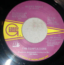 Load image into Gallery viewer, The Temptations : Silent Night / Everything For Christmas (7&quot;)