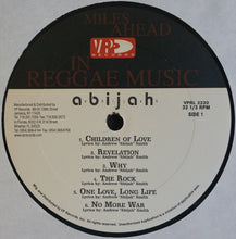 Load image into Gallery viewer, Abijah : Abijah (LP, Album)