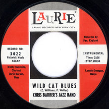 Load image into Gallery viewer, Chris Barber&#39;s Jazz Band : Petite Fleur / Wild Cat Blues (7&quot;, Single)