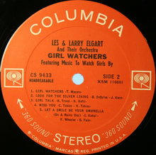 Load image into Gallery viewer, Les &amp; Larry Elgart : Girl Watchers (Featuring Music To Watch Girls By) (LP, Album)