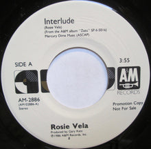 Load image into Gallery viewer, Rosie Vela : Interlude (7", Promo)