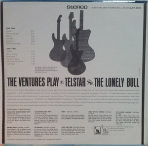 The Ventures : Play Telstar - The Lonely Bull And Others (LP, Album, RE, Res)