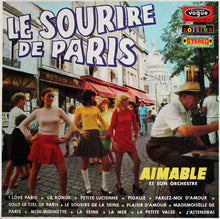 Load image into Gallery viewer, Aimable Son Accordéon Et Son Orchestre : Le Sourire De Paris (LP)