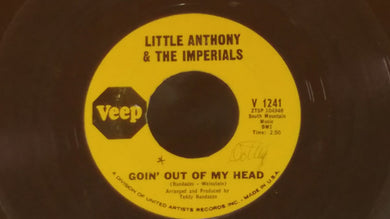 Little Anthony & The Imperials : Goin' Out Of My Head / Make It Easy On Yourself (7
