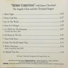 Load image into Gallery viewer, Rev. James Cleveland, The Angelic Choir And The Cleveland Singers : Merry Christmas (CD, Album, RE)