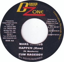 Load image into Gallery viewer, Sizzla / Zum Rageddy : Progress / Make Things Happen (7")